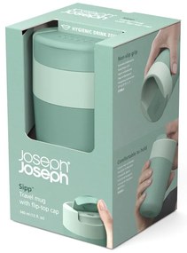 Cestovný hrnček v mentolovej farbe 340 ml Sipp – Joseph Joseph
