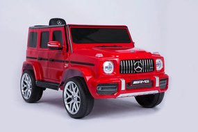 Elektrické autíčko Mercedes G63 High Door červené