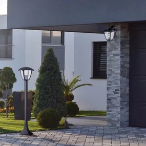 Vonkajšie nástenné svietidlo IGMA 1xE27/12W/230V IP44