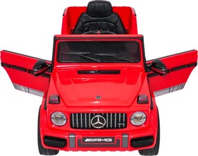 Elektrické autíčko Mercedes G63 AMG LIFT červené