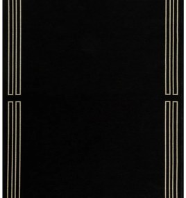 Koberec ROYAL BLACK 200x300 cm