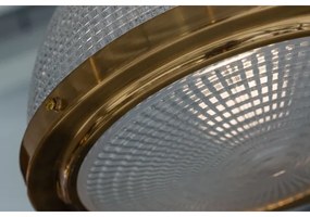 Klausen 111015 - Luster na tyči THOR 1xE27/11W/230V bronz