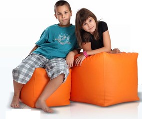 INTERMEDIC Sedací Vak Cube L 150L Farba: E02 - Krémová svetlá (ekokoža)