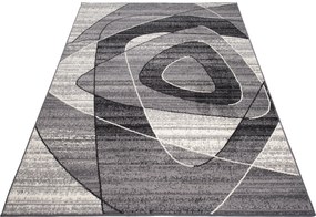 TA Koberec K858A TMAVO SIVÁ LACNÁ PP CRM Rozmer: 180x250 cm