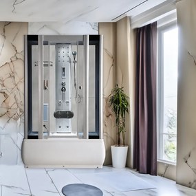 Terra Hydromasážny box WSH7716W 120x85