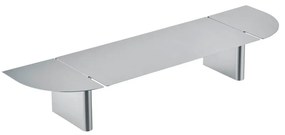 Polica nehrdzavejúca v matne striebornej farbe 80 cm Oru – Blomus