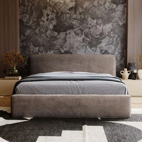 PROXIMA.store - Moderná čalúnená posteľ HARPER ROZMER: 180 x 200 cm, TYP ROŠTU: KOVOVÝ ROŠT