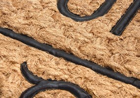 Hanse Home, Rohožka Welcome 105686 – na von aj na doma, 45x75, hnedá, chodba / predsieň