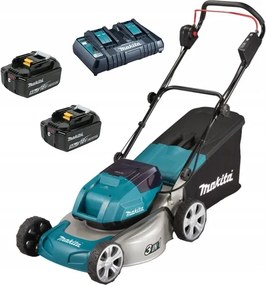 Akumulátorová Kosačka Na Trávu 46 CM 2*18V 2*5,0AH Li-lon
