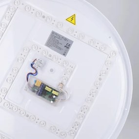 Brilagi-LED Stmievateľné svietidlo NANCI LED/60W/230V 3000-6500K pr. 49 cm biela +DO