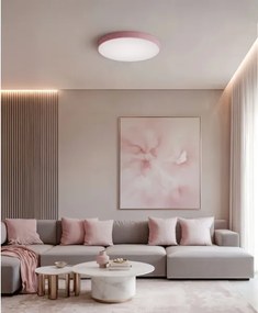 Brilagi - Stropné svietidlo CLARE 4xE27/24W/230V priemer 50 cm ružové