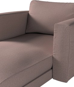 Poťah na sedačku Norsborg s podrúčkami farba produktu ružová látka zapletaná