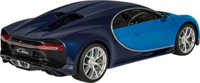 Bugatti Chiron modrý RASTAR 1:14 RC auto na diaľkové ovládanie + LED svetlá + ovládač 2,4 GHz