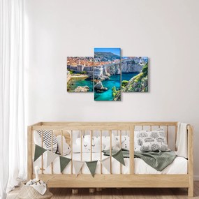 Obraz - Dubrovník (90x60 cm)