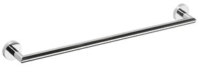 Sapho - Nástenný vešiak na uteráky X-ROUND 6,5x65,5 cm lesklý chróm