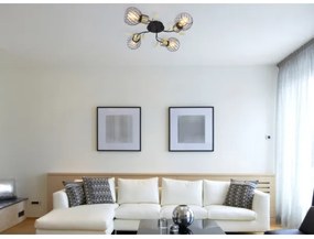 Globo 54113-4D - Prisadený luster LALLY 4xE27/40W/230V