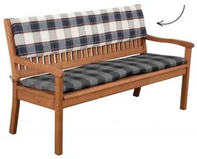 Doppler Opierka na 3-miestnu lavicu 150 x 30 x 6 cm