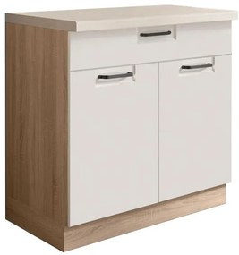 Skrinka do kuchyne Favorit 6d Sonoma/White