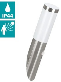 EGLO 83278 - Senzorové vonkajšie nástenné svietidlo HELSINKI 1xE27/15W IP44