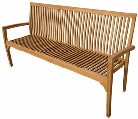 Záhradná lavica RIVIERA teak natural
