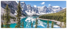 Obraz - Národný park Banff (120x50 cm)