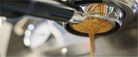 Obraz - espresso (120x50 cm)
