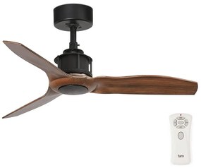 FARO 33425 - Stropný ventilátor JUSTFAN pr. 81 cm + diaľkové ovládanie