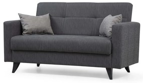 Rozkladacia pohovka Polya Dark Grey