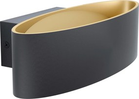 XXXLutz NÁSTENNÉ LED SVIETIDLO, 27/13/7,5 cm Eglo - Online Only bytové doplnky - 003348210701