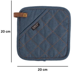 Chňapky v súprave 2 ks Indigo – Tiseco Home Studio