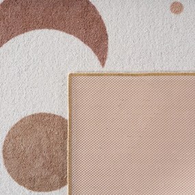 Krémovobiely prateľný detský koberec 120x170 cm Coco 1136 – Ayyildiz Carpets