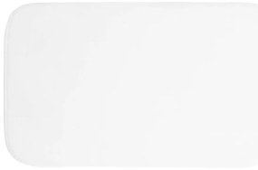 Biela kúpeľňová predložka 45x75 cm Vitamine – douceur d'intérieur