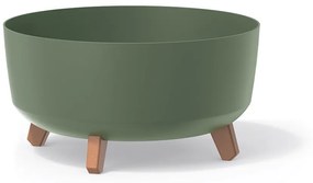 Kvetináč Gracyeen zemito zelený