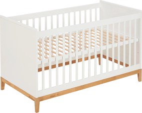 XXXLutz POSTIEĽKA S PRIEČKAMI 70 cmx140 cm Jimmylee - Izby pre bábätká - 002637001301