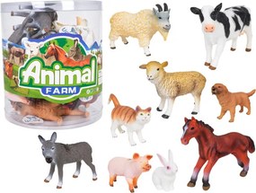 Sada figúrok Farmárske zvieratká