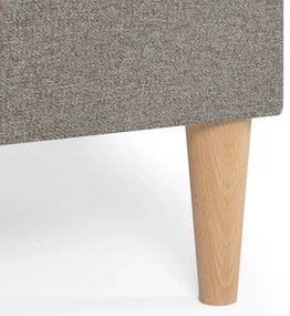 Rozkládací rohová sedací souprava DORIS Béžová