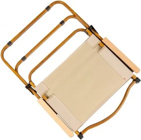 MI Kempingová stolička DREVO 78