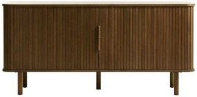 Dizajnová komoda Parveen 160 cm dymový dub