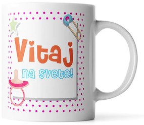Sablio Hrnek Vítej na světě 3 - 890 ml - XXL