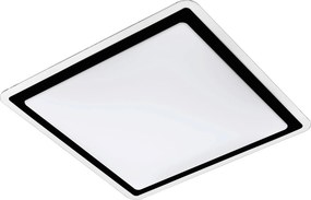 XXXLutz STROPNÉ SVIETIDLO, 34/34/7,5 cm Eglo - Online Only bytové doplnky - 003348256801