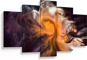 Abstraktné obraz - vesmír (150x105 cm)