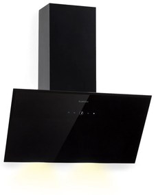 Laurel 60, digestor, 60 cm, 350 m³/h, LED dotykový panel, čierny