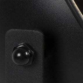 Stolná lampa čierna so zlatom 63,3 cm trojnožka nastaviteľná - Magnax