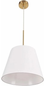 Luster na lanku ELENA 1xE27/20W/230V biela