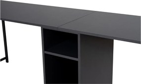 Matný pracovný stôl 60x240 cm Twin – Kalune Design