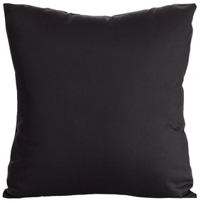 SATÉNOVÁ OBLIEČKA NA VANKÚŠ DINA 40X40 CM ČIERNA