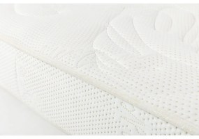 Stredne tvrdý pružinový termoregulačný matrac 160x200 cm Memory Luna – Bonami Selection