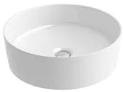 Umývadlo na dosku Ravak Uni 40x40 cm bez prepadu UNISLIMB400