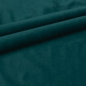 Rozkladacia obojstranná sedacia súprava do L VENORIA SLIM 200x143 cm, petrolejová + 2 vankúšiky ZDARMA