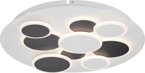 XXXLutz STROPNÉ LED SVIETIDLO, 46,8/6 cm Novel - Interiérové svietidlá - 0037830015